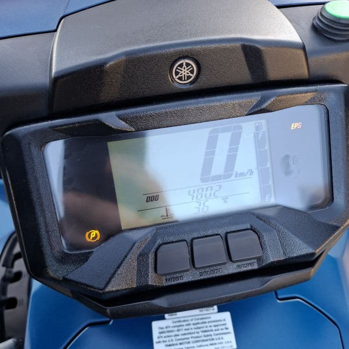 Quad Yamaha Grizzly 700 Homologacja T3b Idealny stan 4600 km