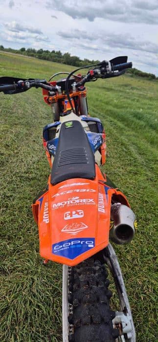 KTM exc-f 250 PO UDOKUMENTOWANYM REMONCIE ( sxf, sx, tc, te, fe, tx,)