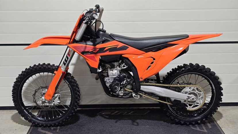Ktm sxf 250  2025r 95mth od nowości 4szt. Transport! Mx Choszczno!!