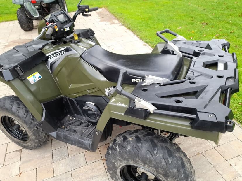 Polaris sportsman 570 homologacja