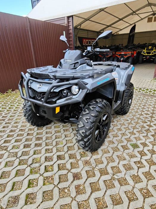 CAN AM Outlander 650 XT Rejestracja FV23% Raty Leasing Serwis Dostawa