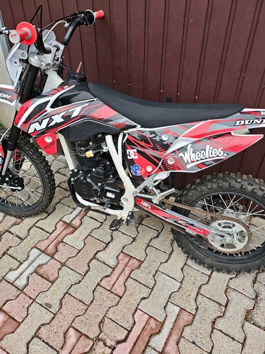 Sprzedam cross Barton nxt 150cc z Gwarancją 2025r.