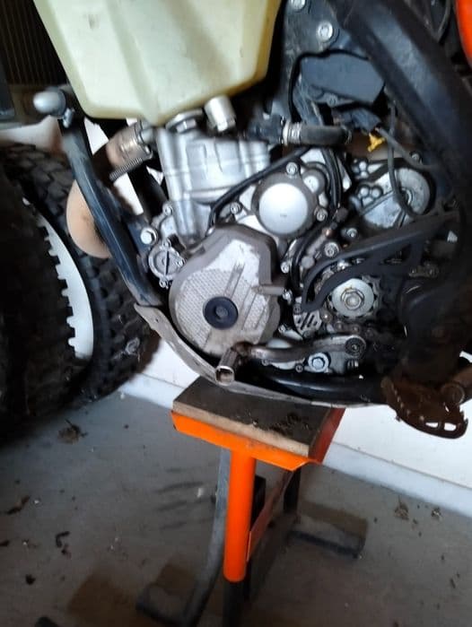 Ktm 250 exc-f 2017 rok