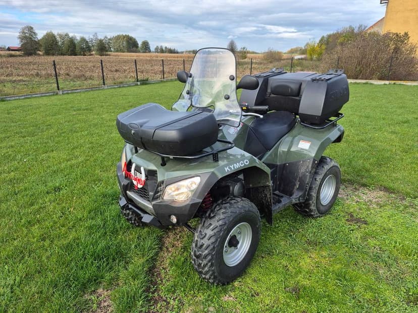 Quad Kymco MXU 300R