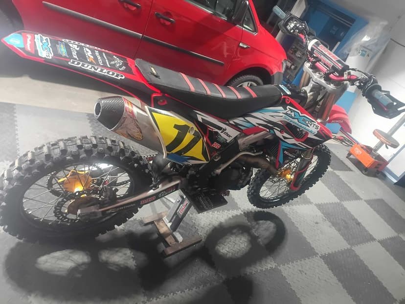 HONDA CRF 450 R  2017 r