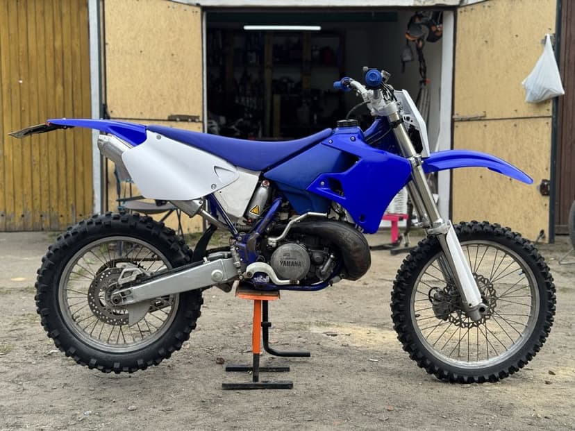 Yamaha YZ250 2t zarejestrowana!
