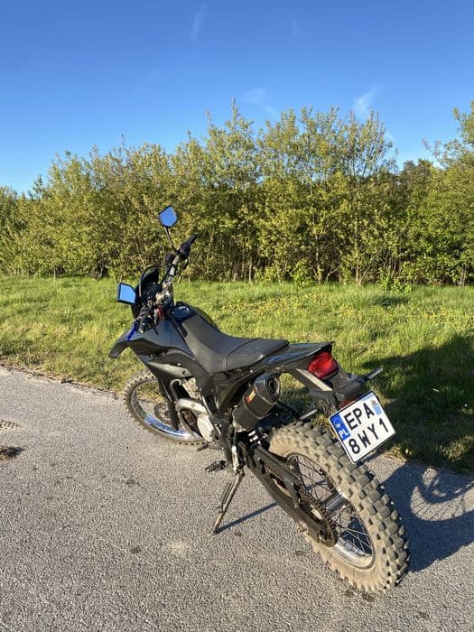 Yamaha wr 125r /180  kat A1/B (beta rr)