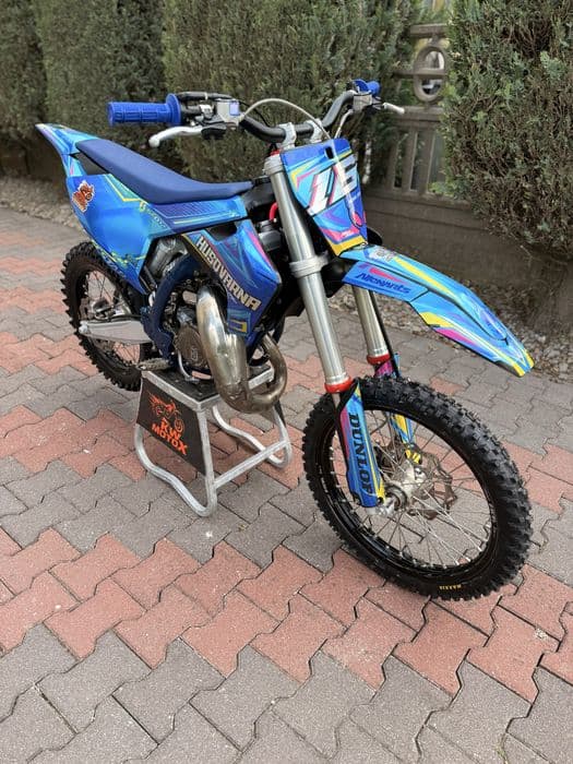 Husqvarna TC 85 FMF Raty 2021 Transport