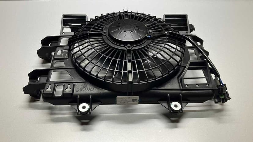 Polaris Scrambler Sportsman wentylator chłodnicy