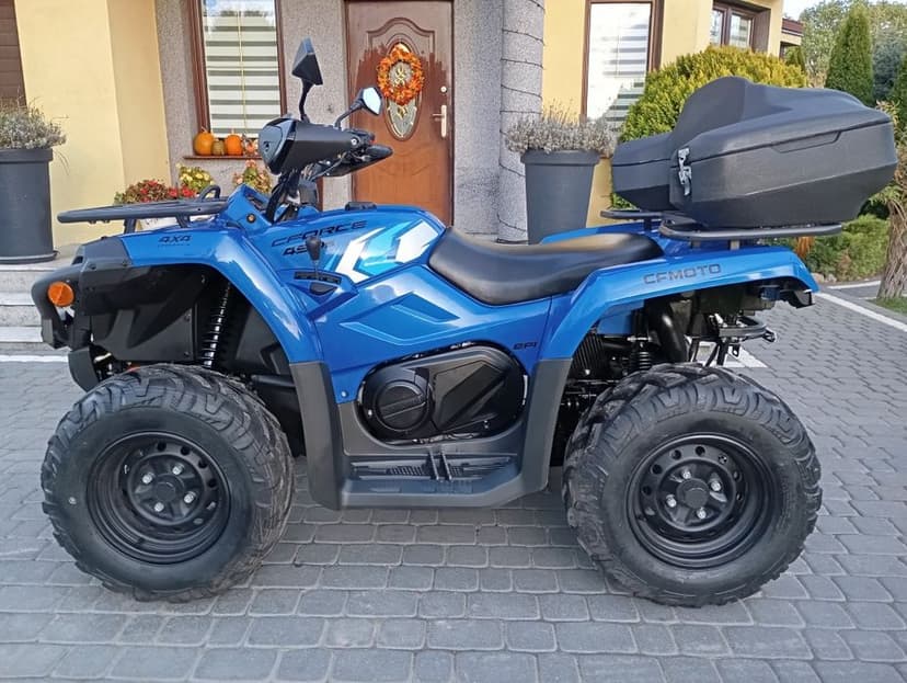 QUAD CFMOTO 450S 4x4 blokady Led Homologacja