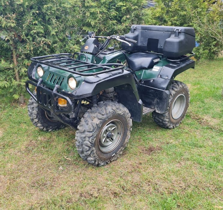 Yamaha grizzly 600cc 4x4 piekny zadbany stan oryginał