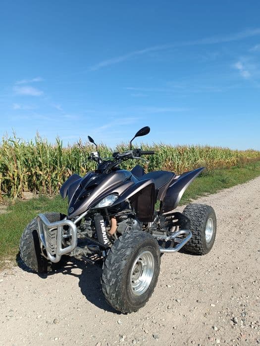 Quad Yamaha Raptor YFM 350