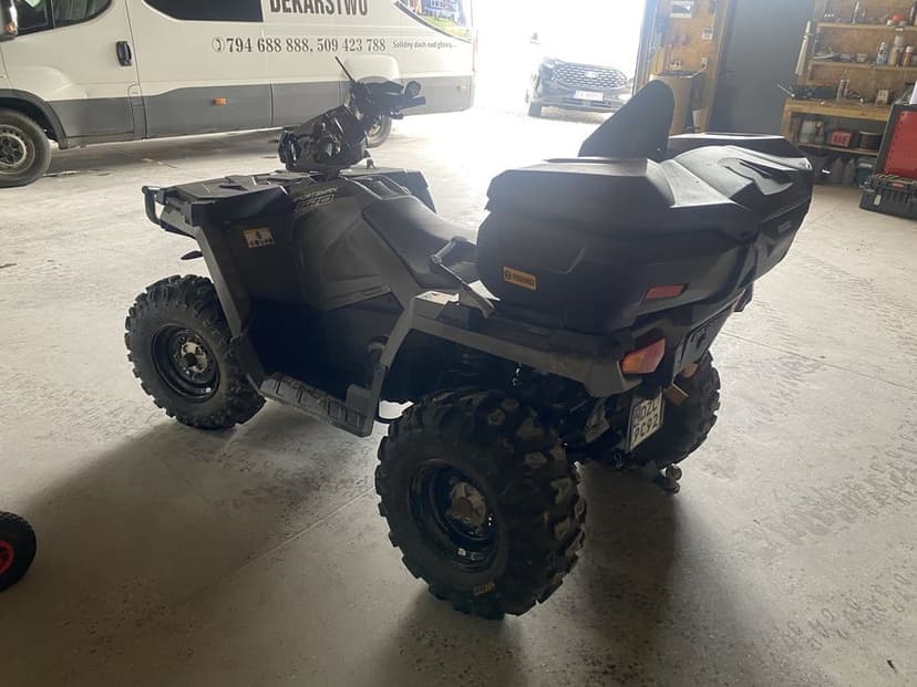 Polaris sportsman 570 touring
