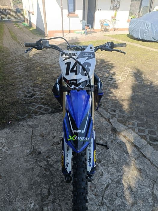 Cross Yamaha YZ250F 2017