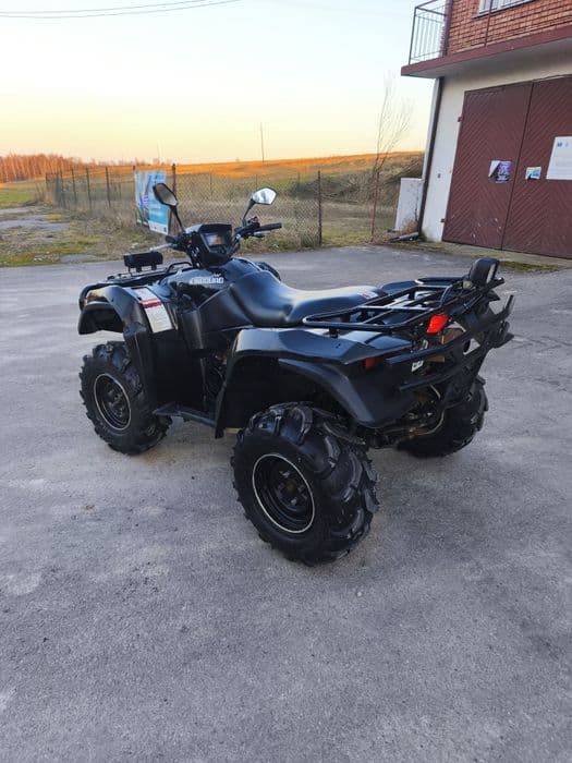 Suzuki kingquad 750 4x4 zarejestrowany w Pl