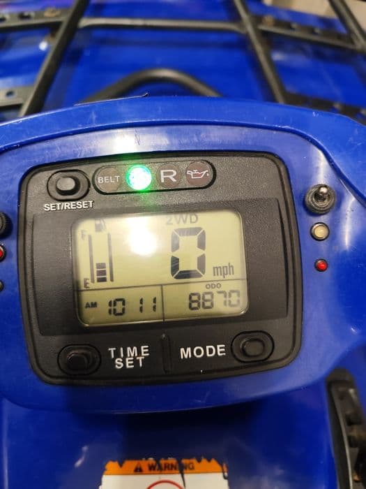 Suzuki quad twin peaks 700