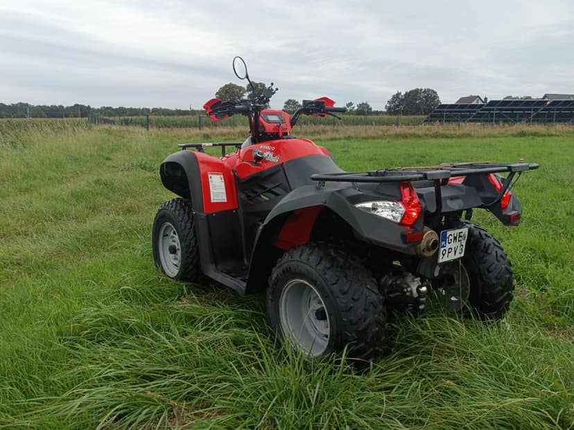 Quad Kymco Mxu 500 2x4 Super Stan