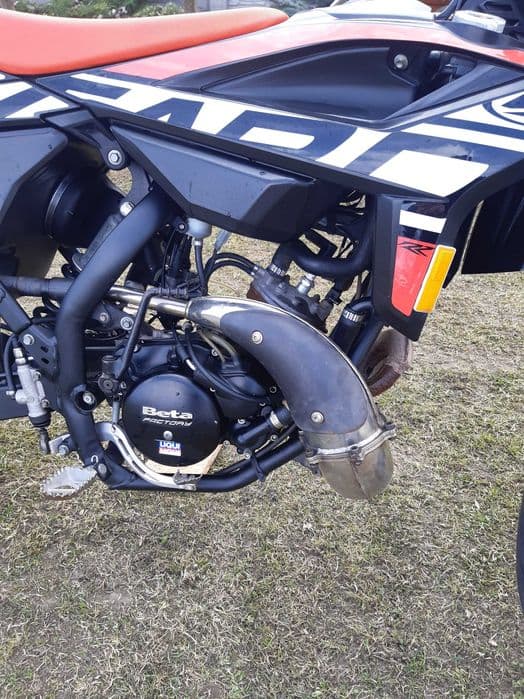 Beta rr50 motorower