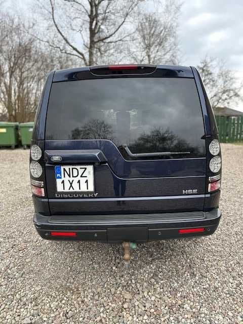 Land Rover Discovery IV 2016 7-os