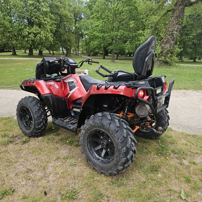 Polaris sportsman 850 touring quad