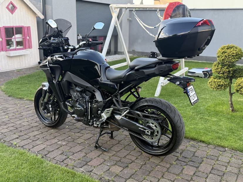 Yamaha Tracer 9 z 2024r 3 kluczyki tylko 1700 km kufer