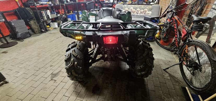 YAMAHA Grizzly 700 Zarejestrowany