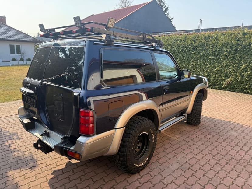 Nissan Patrol bardzo ladny