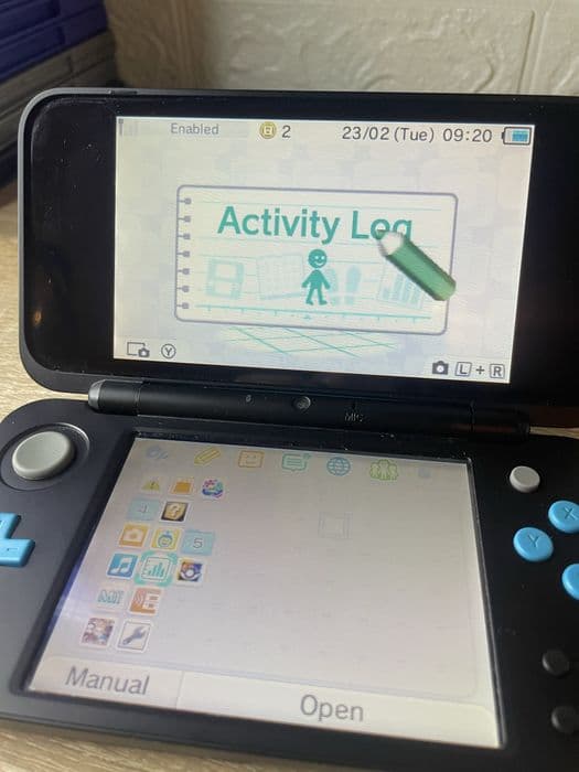 Konsola Nintendo 2DS XL niebieska