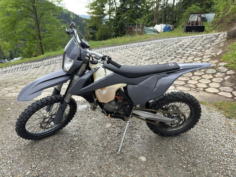 KTM XCW-150 2018 *homologacja* po serwisie
