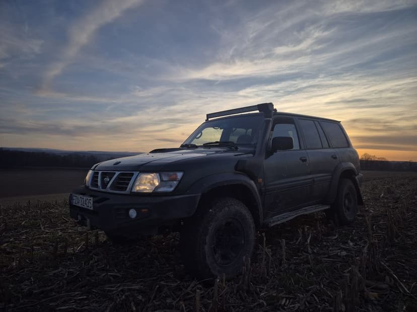 Nissan Patrol Y61 3.0Di Long 7 osób, manual, Zd30, Gu2, hak 3500kg