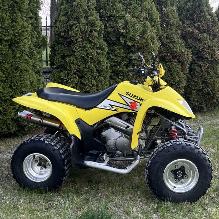Quad Suzuki Ltz 250 Zarejestrowany z homologacją L7e B1