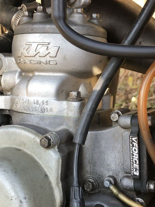 ktm sx 85 2008 zadbany