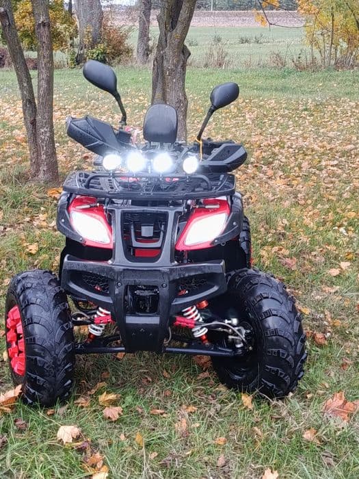 Qlad Xtr hummer 250 na dużej ramie