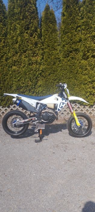 Husqvarna FE 450 19r 196mth salon Polska supermoto / enduro