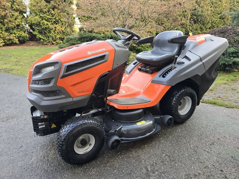 Traktorek kosiarka Husqvarna TC342 v-ka 24KM B&S 3in1 Super Stan