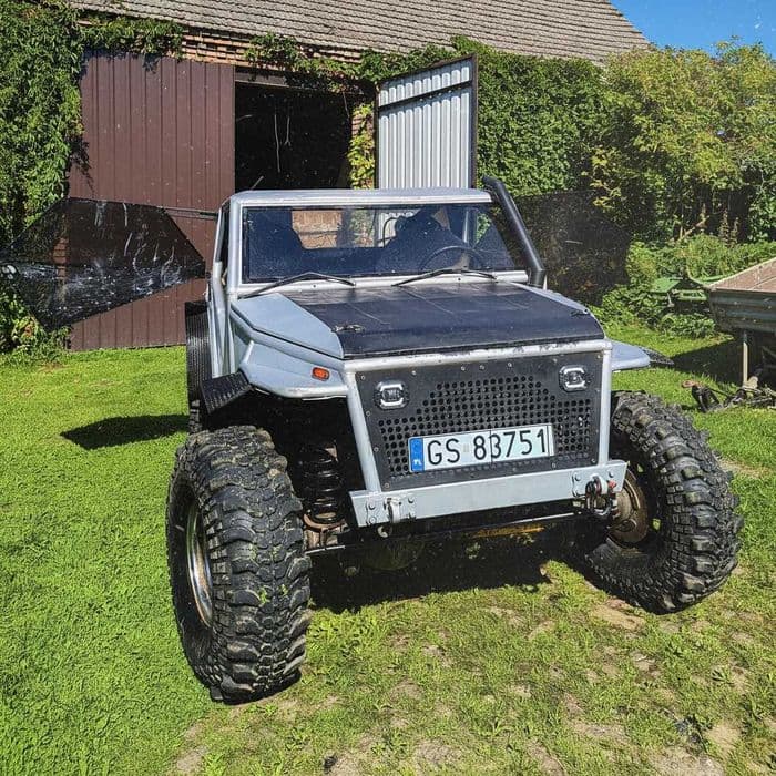 Zmota Nissan Patrol Y60 - M47 2.0d - 1450 kg