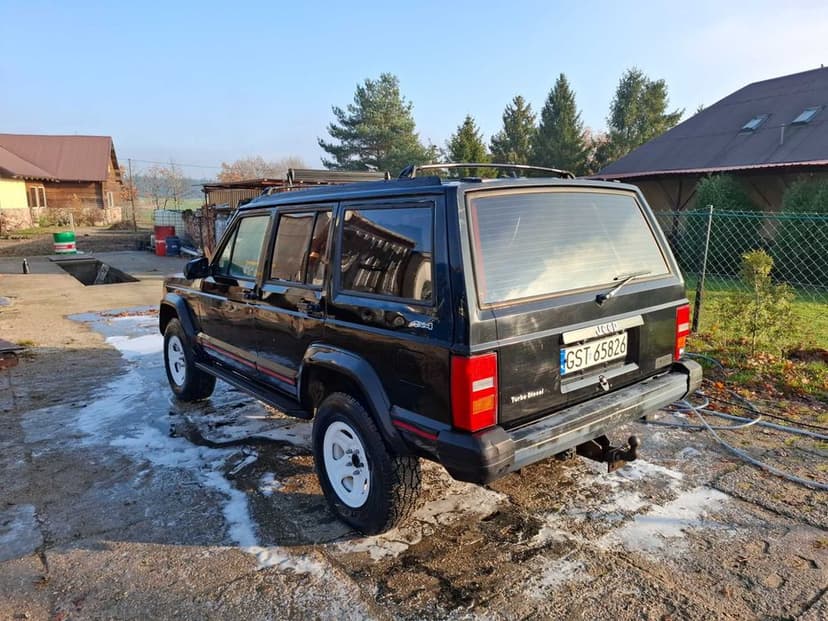 Jeep cheeroke XJ 1995r 2.5TD