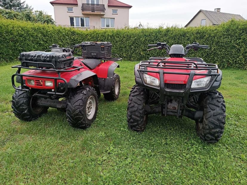 Honda TRX 350 4x4 Fourtrax 1987 rok