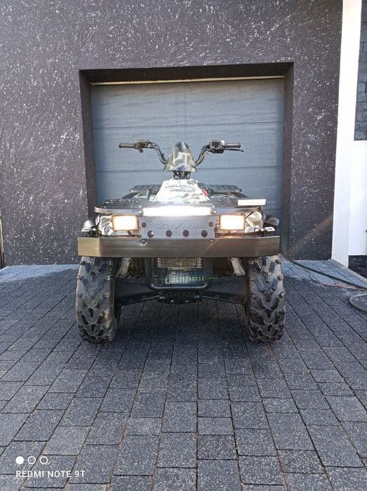 Polaris Magnum 325 HDS 4x4 zarejestrowany, czytaj opis