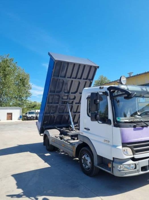 Mercedes Atego  816 wywrotka