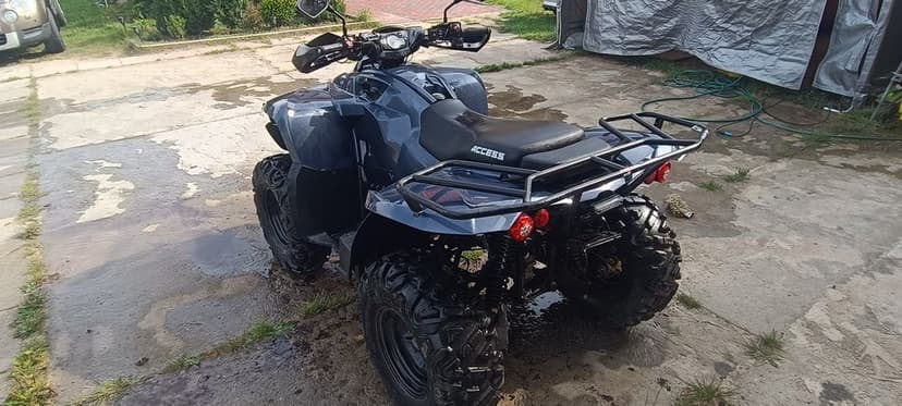 Access Shade 650 XTREME 4x4