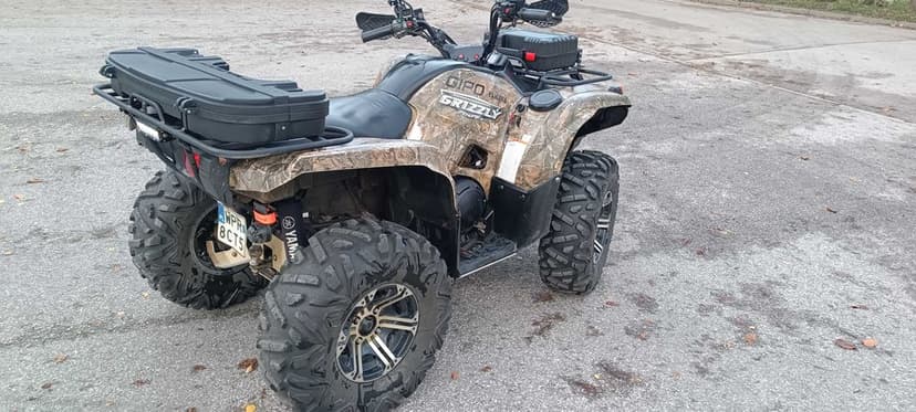 Quad Yamaha Grizzly 700