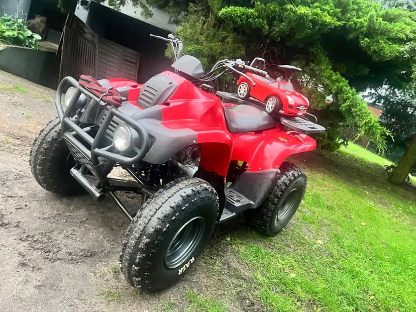 Duży Quad 250 manual ze wtecznym Największa Rama