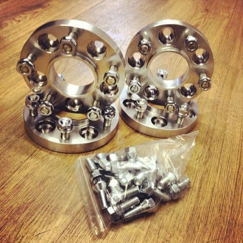 DYSTANSE ADAPTERY do Jeep Cherokee Grand Wrangler 5x114,3 5x127 NOWE!