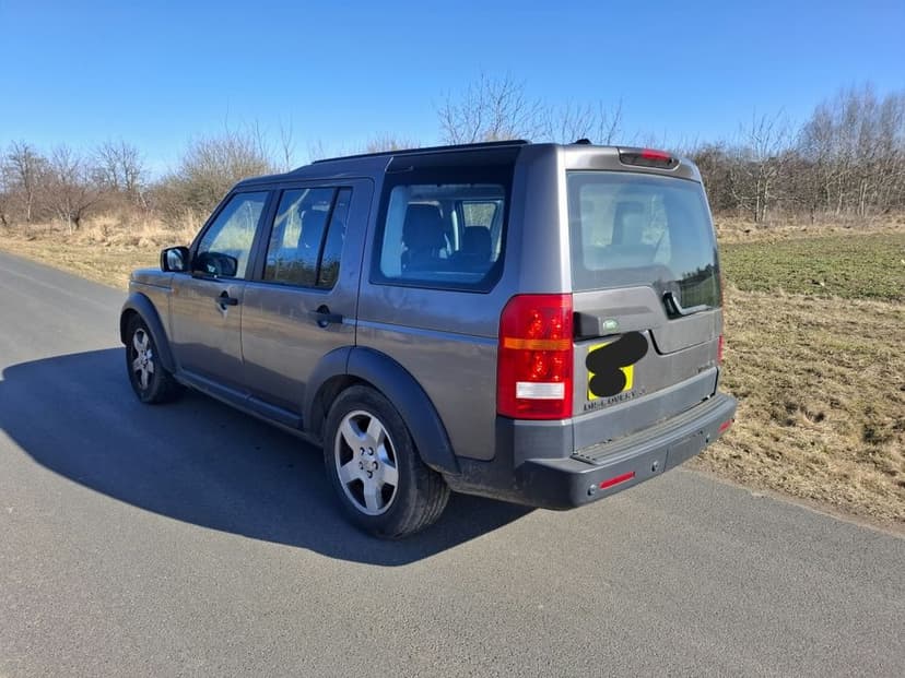 Land Rover Discovery 3 2.7 diesel anglik