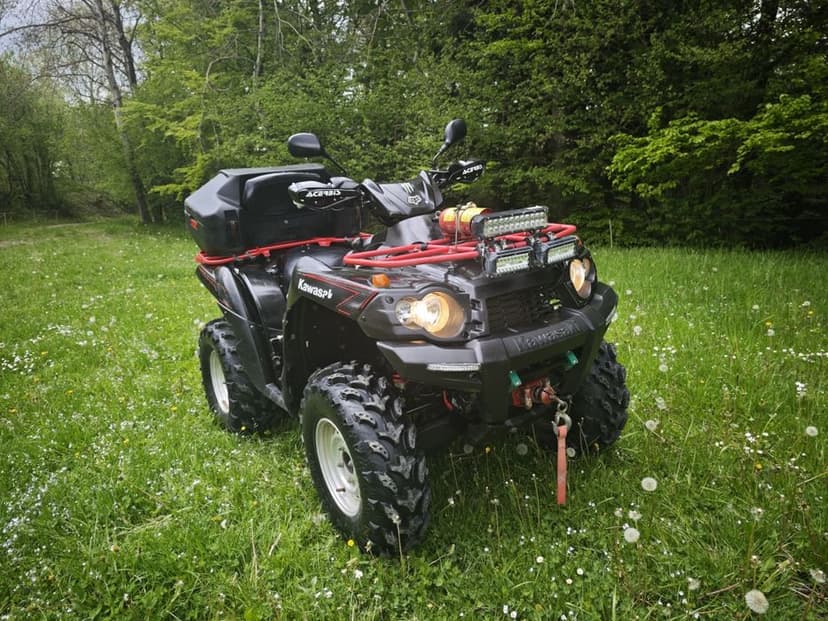 Kawasaki Brute Force 750 * Rejestracja * 4x4 * Doinwestowany*