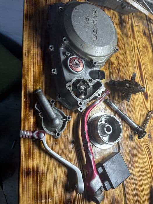 Wał,koło,skrzynia,lagi,kartery honda crf450 06r