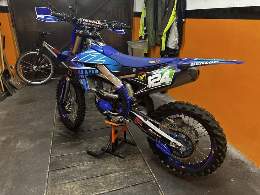 Yamaha yz450f super stan 61 mth