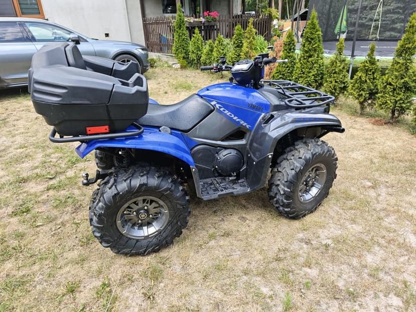 Yamaha Kodiak 700cm3 Edition  2024r 1 właściciel- ZAMIANA NA 4X4