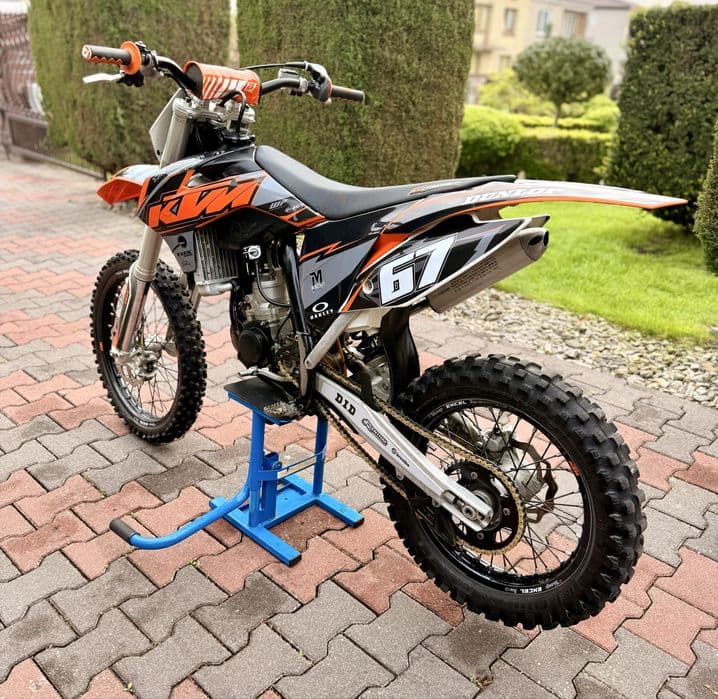 KTM SX 85 Raty 2016 Transport